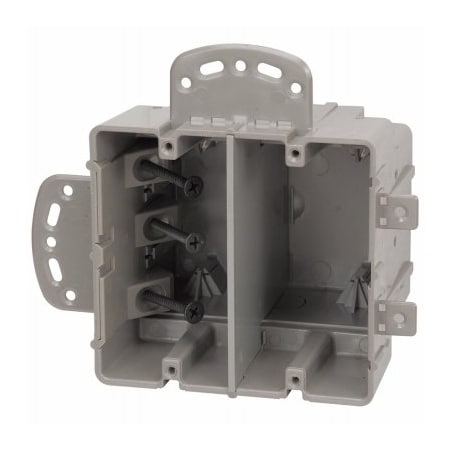 Southwire Electrical Box, Device Box Type, 2 Gangs MSBMMT2G